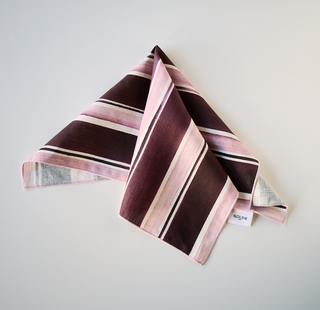 Rose Stripe Napkins