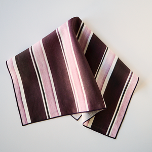 Rose Stripe Napkins