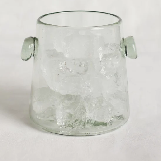 Hand Blown Ice Bucket Chiller | Mexico