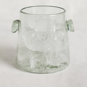 Hand Blown Ice Bucket Chiller | Mexico