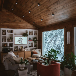 the cabin