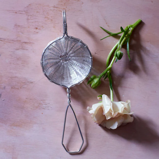 Bellocq Silver Tea Strainers