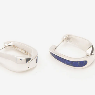 Sterling Silver Lapis Lazuli Earrings