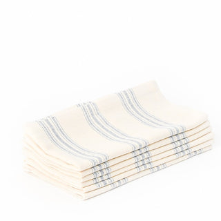 Stripped napkins from kenya 