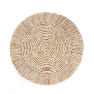 Tallo de Olivo Fringe Placemats, Set of 4
