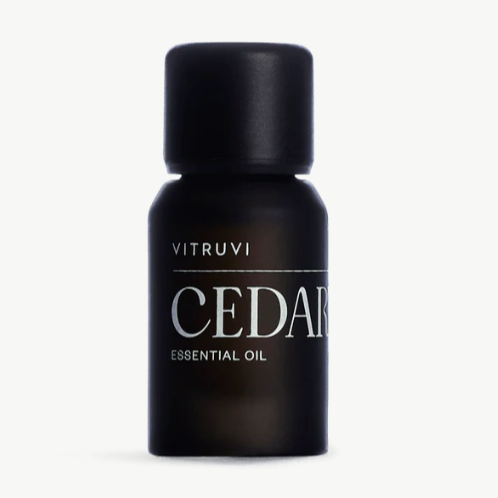 Vitruvi essential oils Cedarwood 