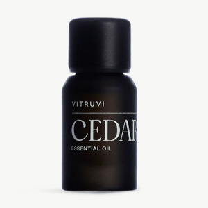 Vitruvi essential oils Cedarwood 