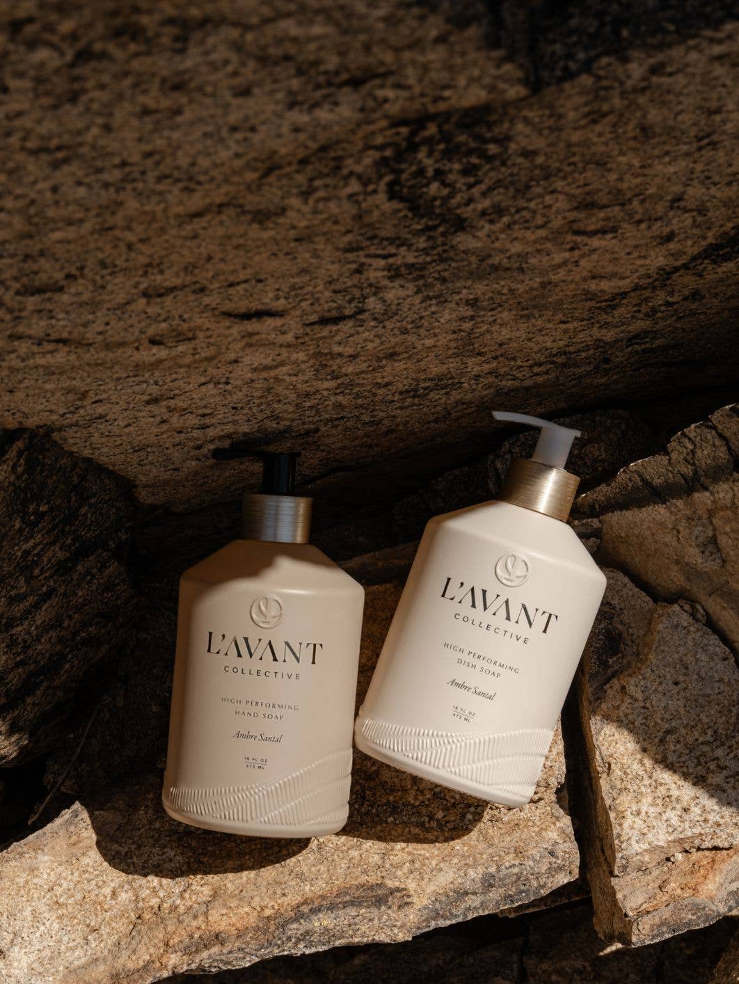 L'AVANT Hand Soap Ambre Santal