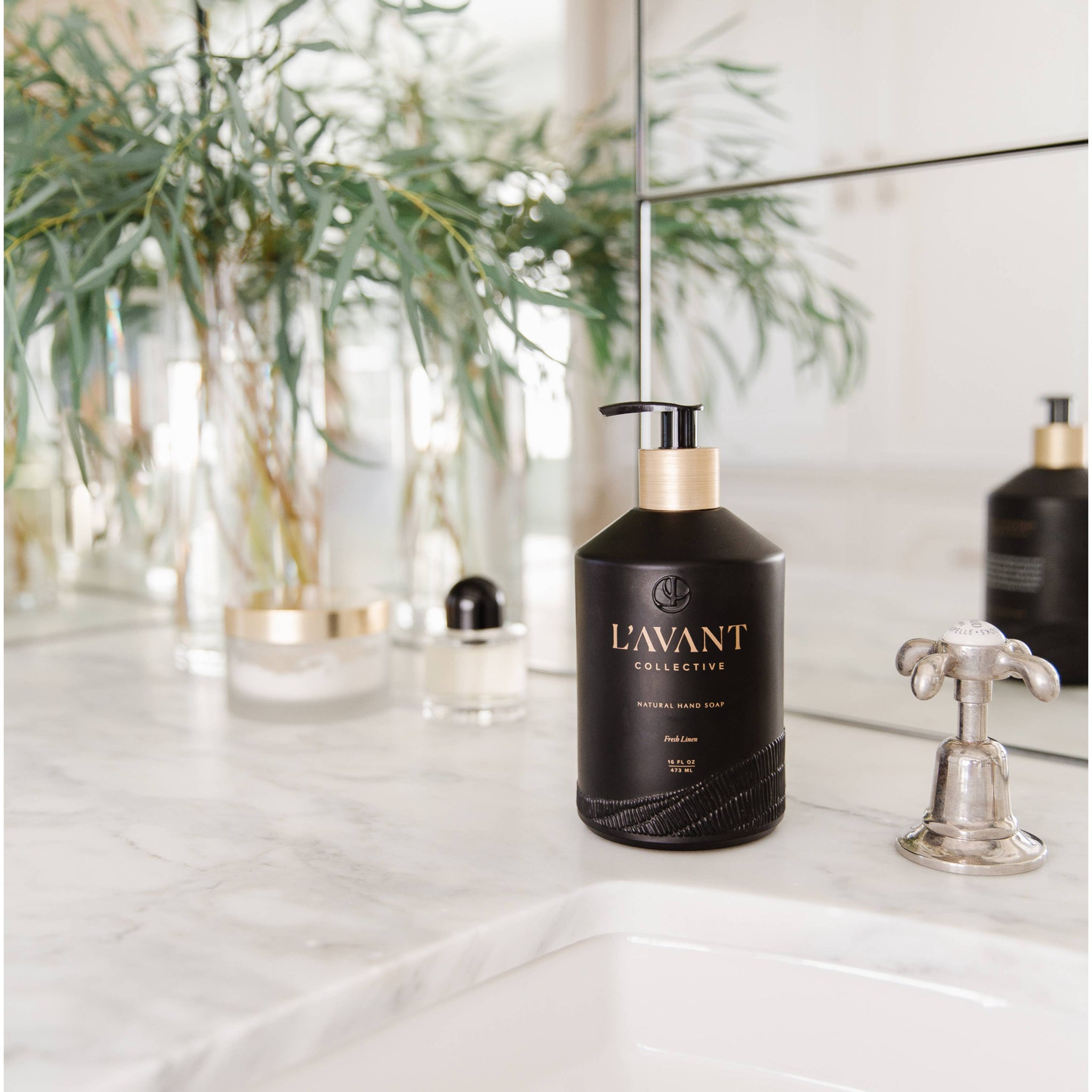L'AVANT Fresh Linen Hand Soap