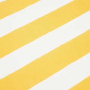St. Tropez Yellow Stripes | French Tablecloth