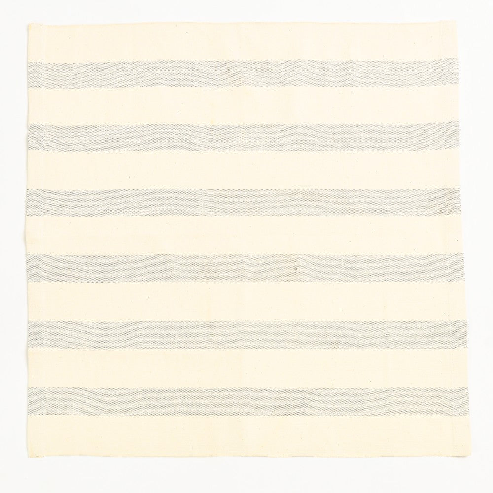 blue stripe napkin 