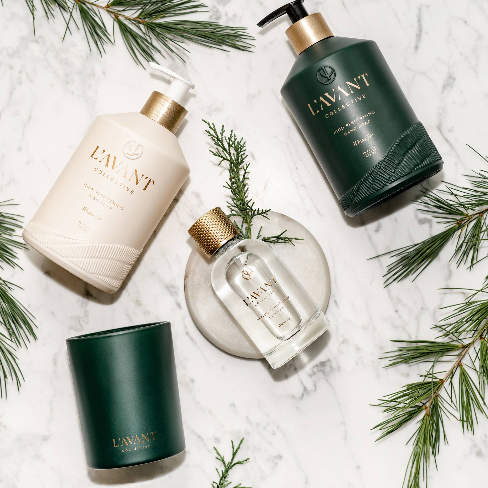 L'AVANT Hand Soap Winter Fir