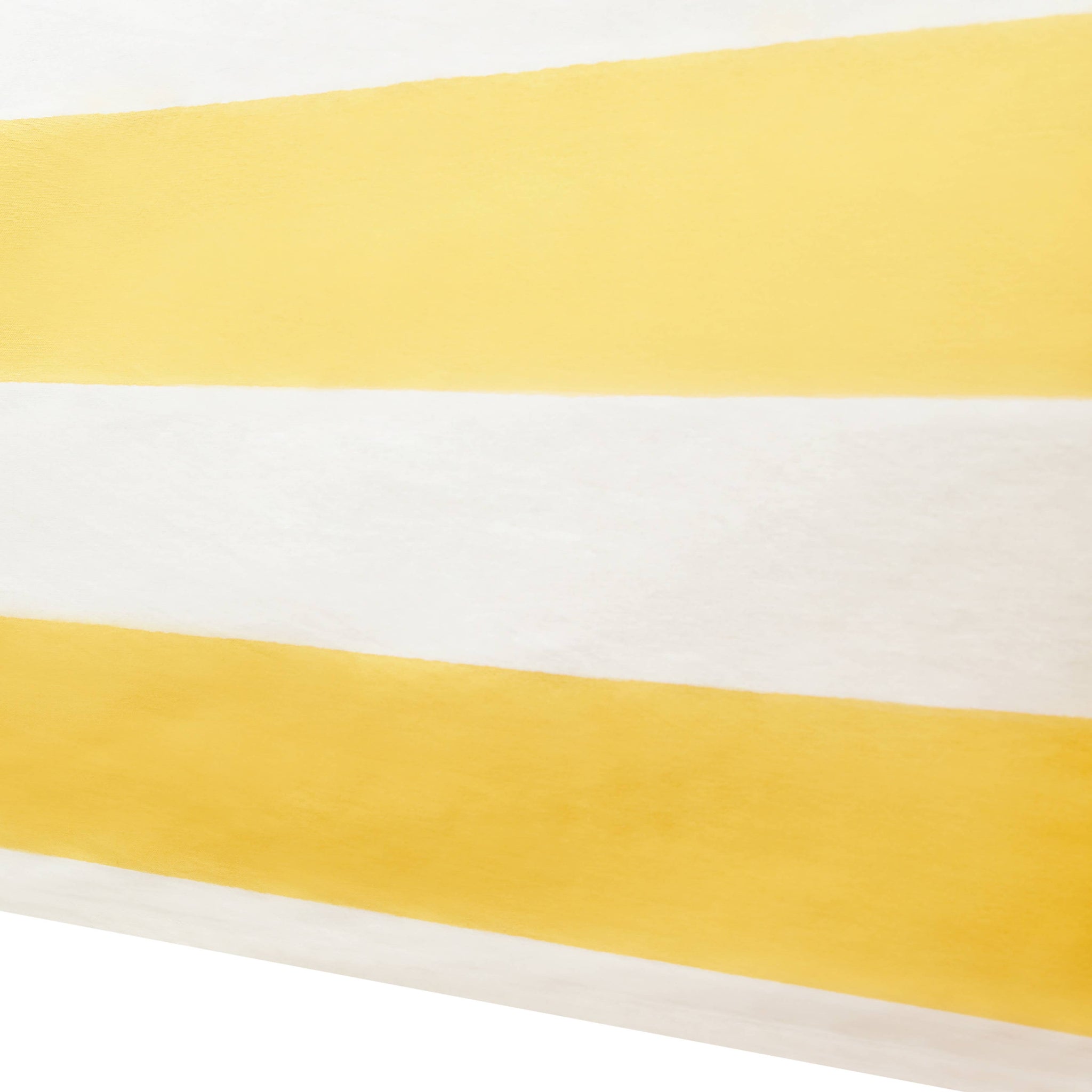 St. Tropez Yellow Stripes | French Tablecloth