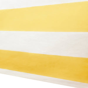 St. Tropez Yellow Stripes | French Tablecloth