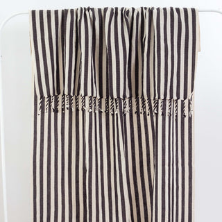 Turkish Zebra Striped  Bath / Beach Towel