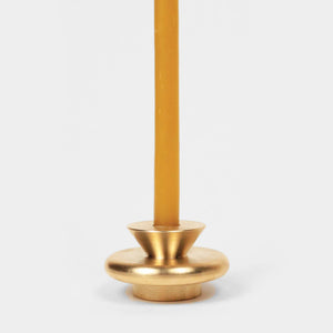 brass xs candle holder