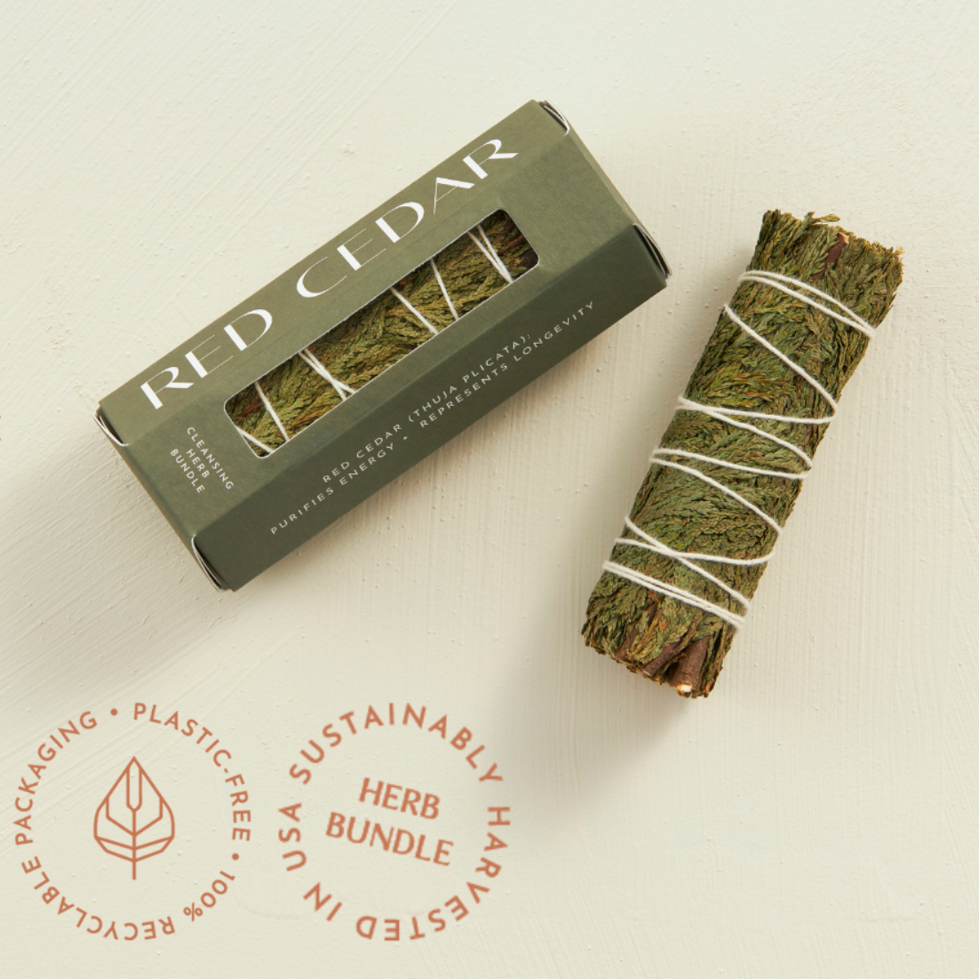 herb bundle incense for burning 