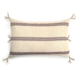 striped pillow