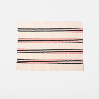 stripped placemats 