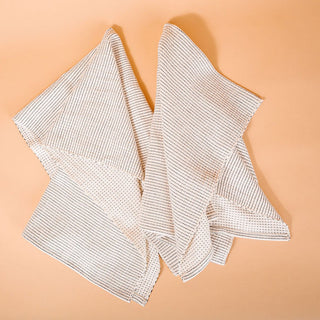 stripped tea towels 