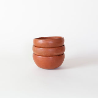 Oaxacan Red Clay Soup Bowl