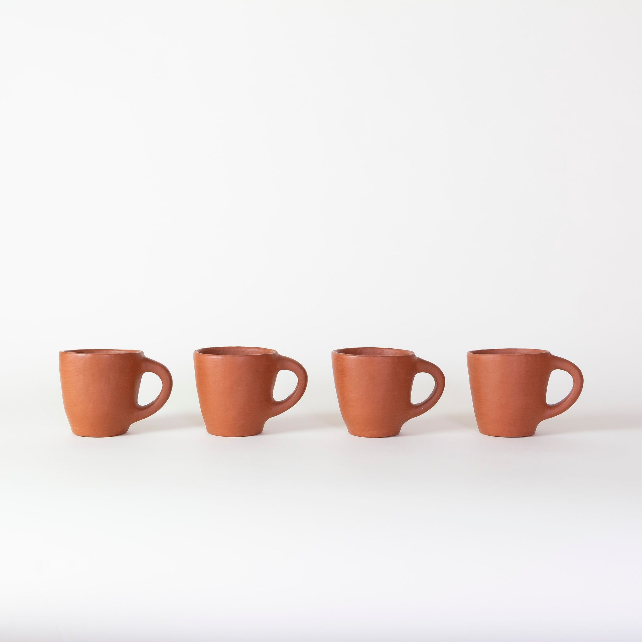 Oaxacan Red Clay Mug