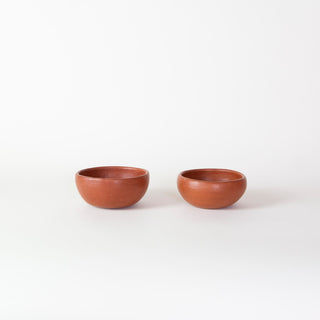 Oaxacan Red Clay Soup Bowl