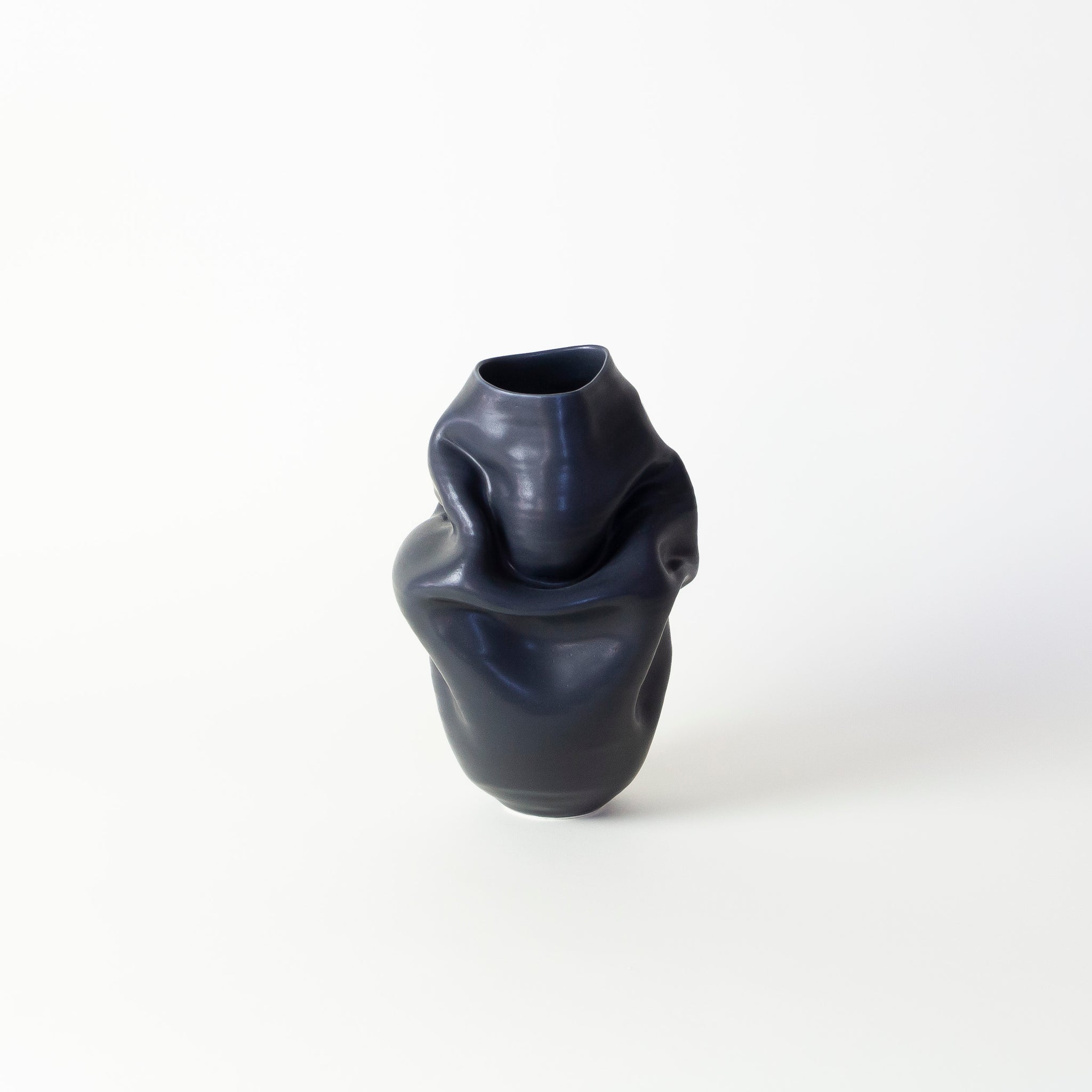 WrenLab Ceramics | Distorted Heart Vase ll