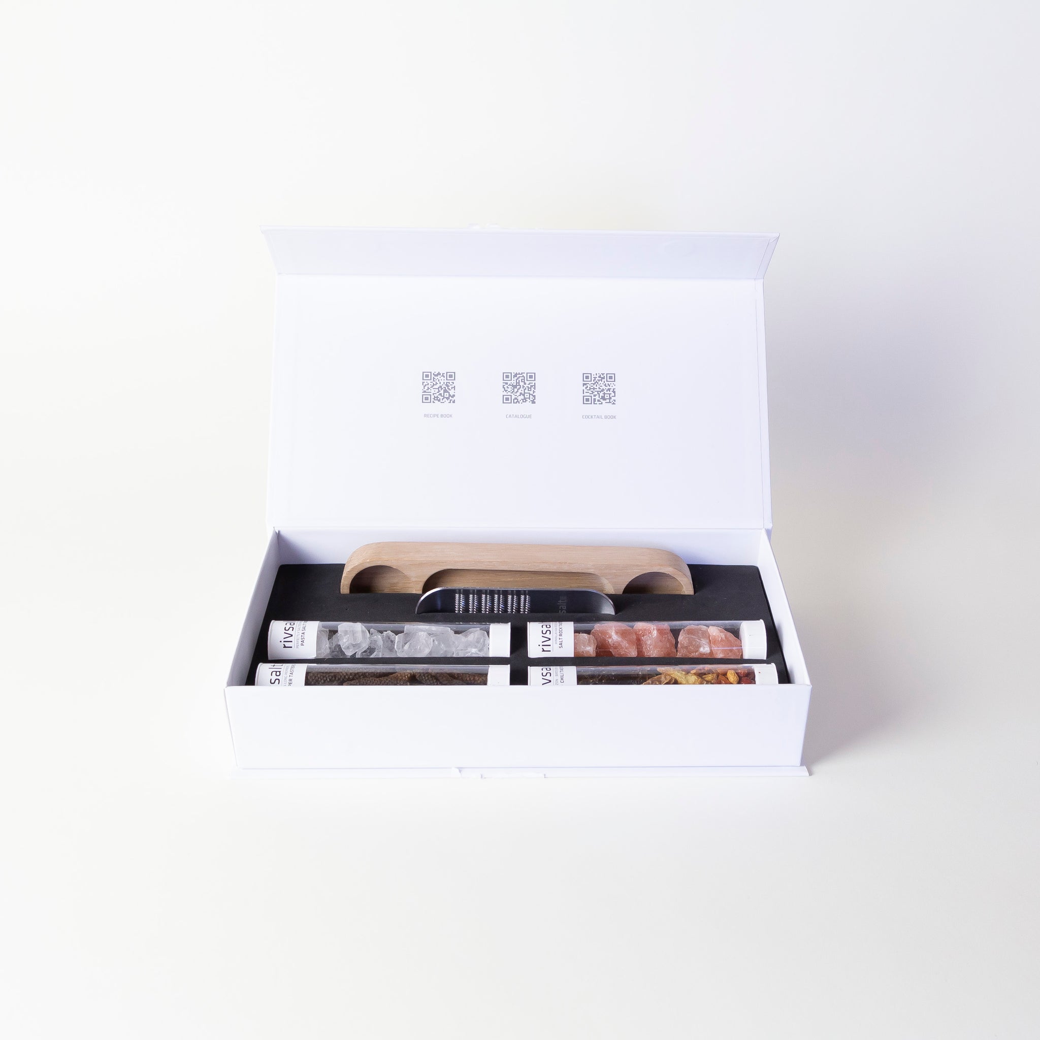 RIVSALT Spice Tasters Gift Box