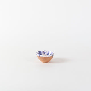 Blue Splatterware Oil & Salt Dish set | Italy