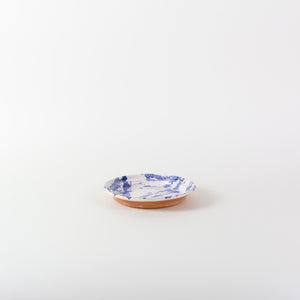 Blue Splatterware Side Plate | Italy