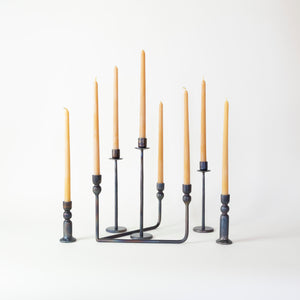 Iron Tapered Candleholders
