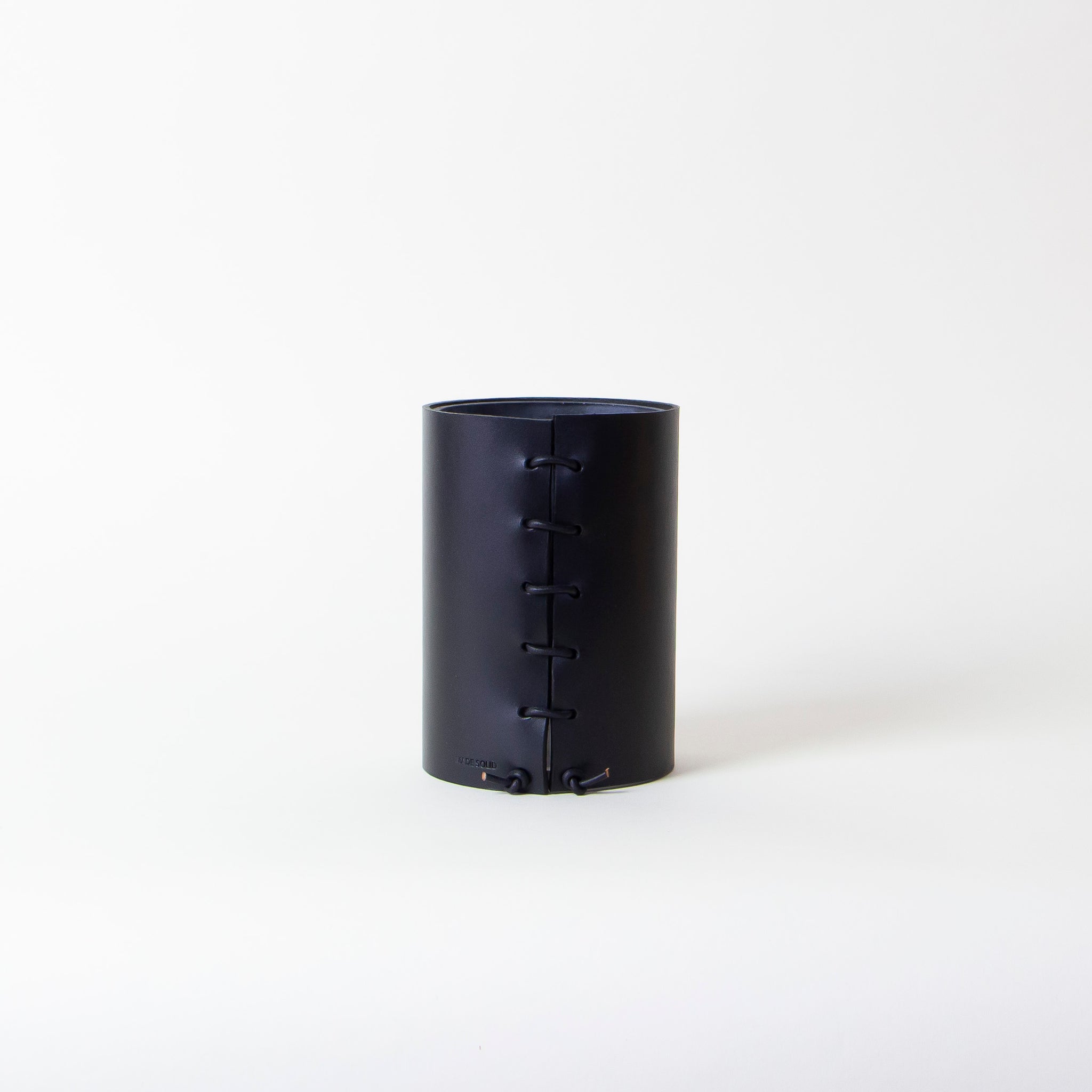 Leather Wrapped Vase | Made Solid