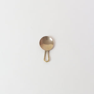 Brass Tea Measure Spoon | Lue Brass