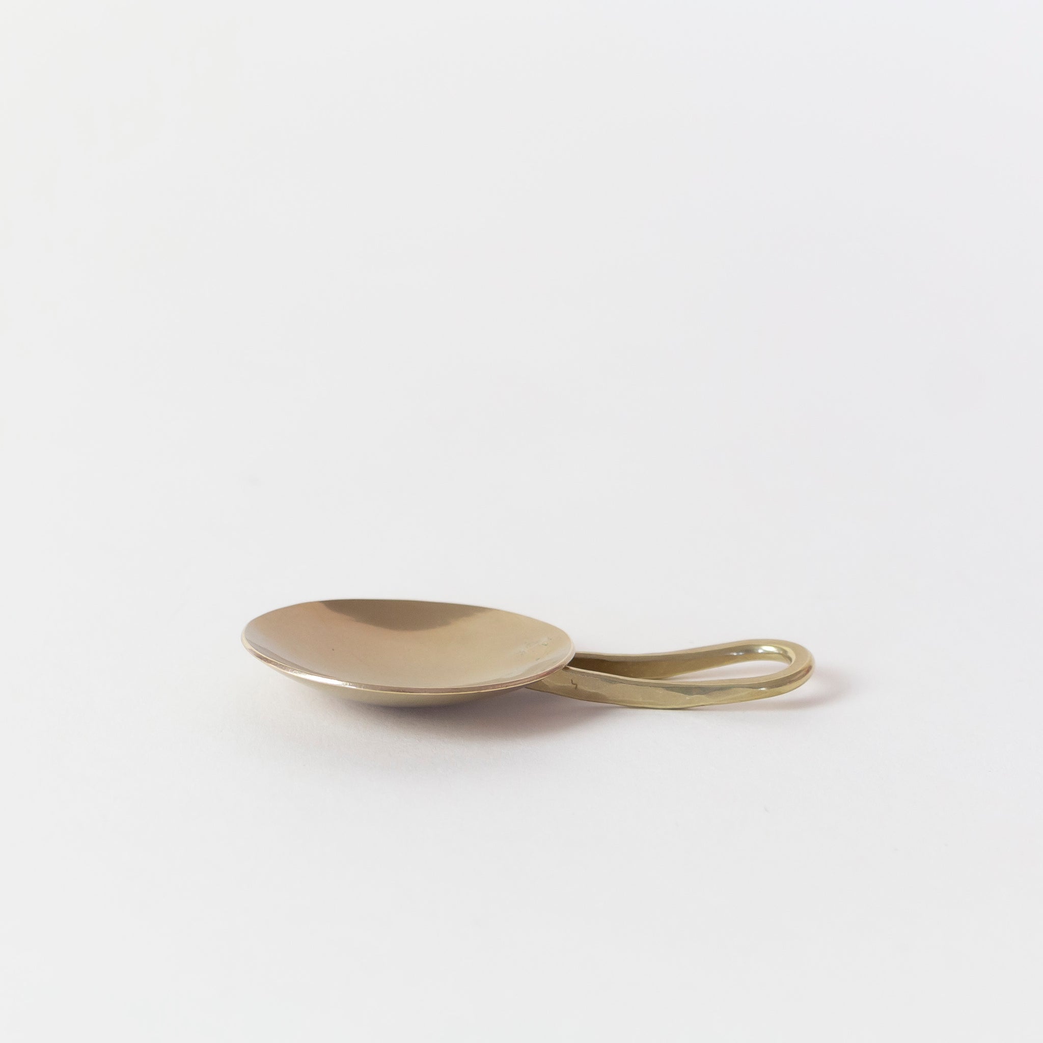 Brass Tea Measure Spoon | Lue Brass