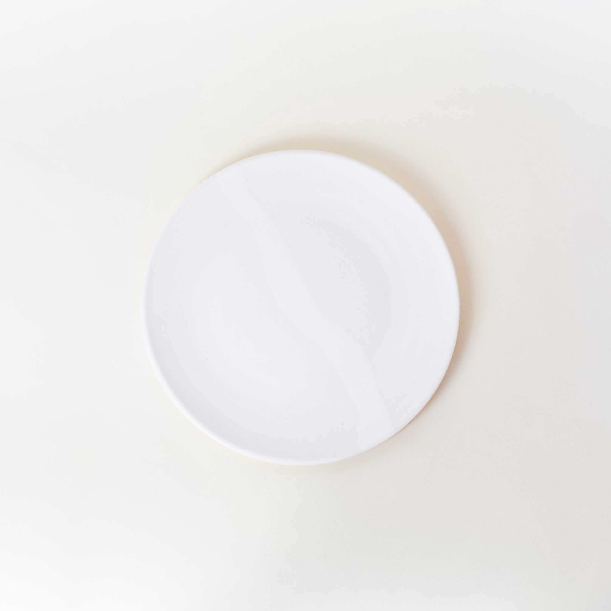 Lucy Park Salad Plate | Salt White