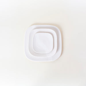 Lucy Park Dinner Plate | Salt White