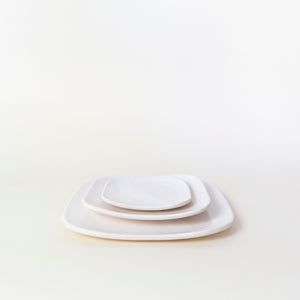 Lucy Park Dinner Plate | Salt White
