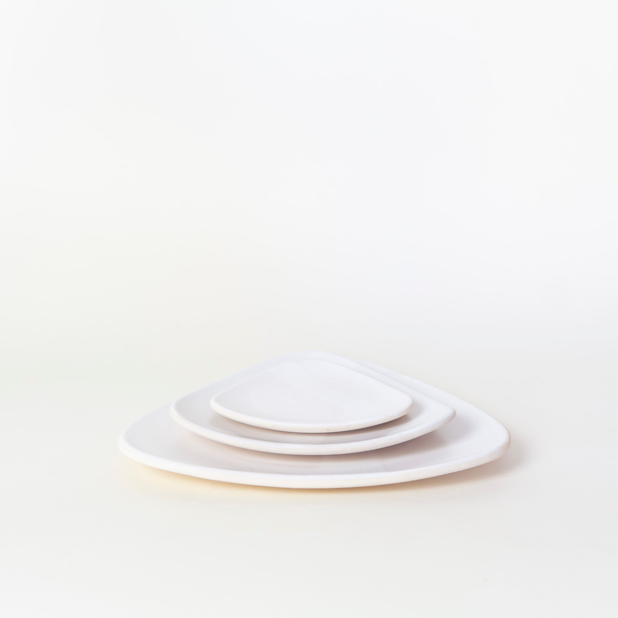 Lucy Park Dinner Plate | Salt White