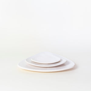 Lucy Park Dinner Plate | Salt White
