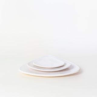 Lucy Park Dinner Plate | Salt White
