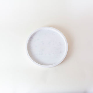 Marble Round Tray | Small + Large