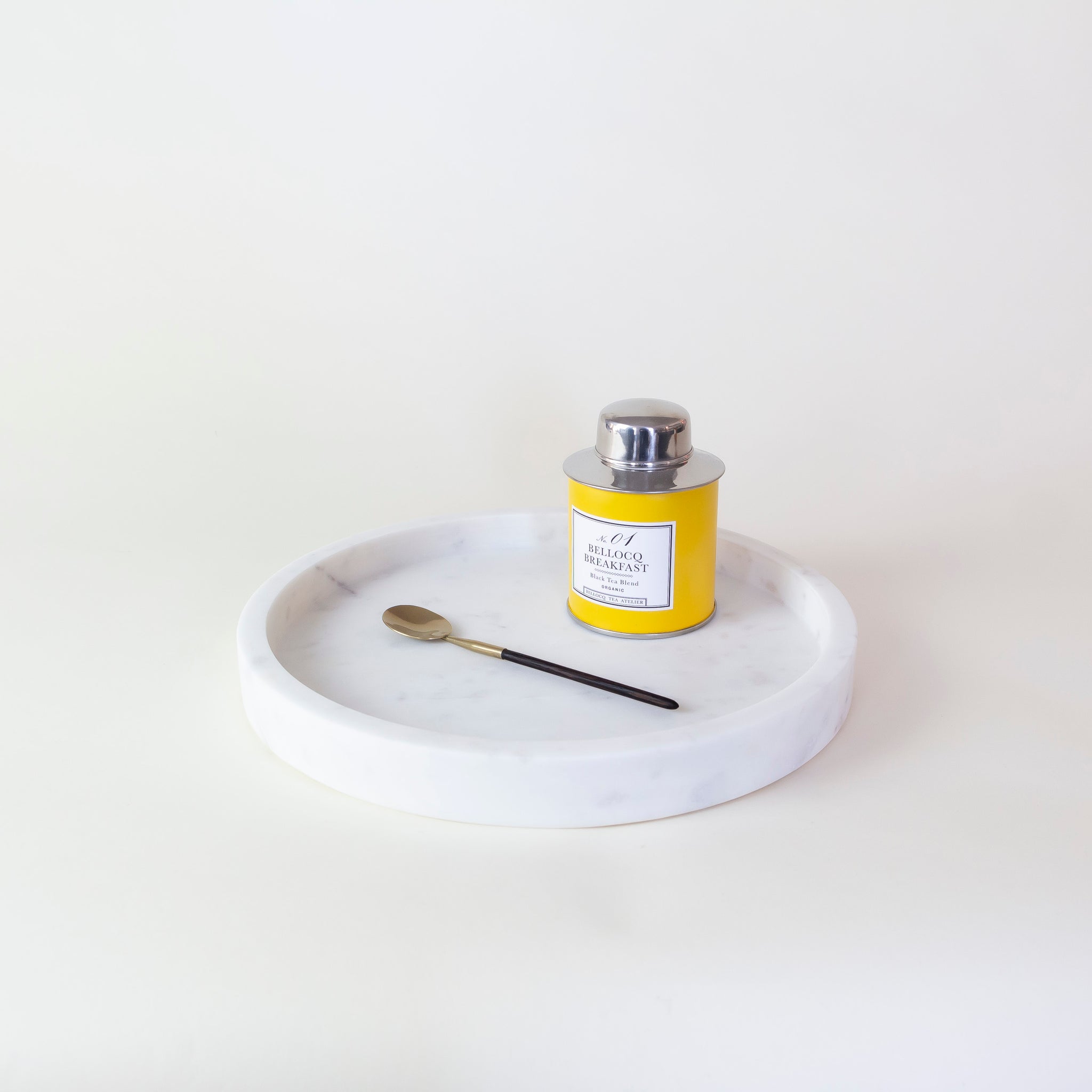 Marble Round Tray | Small + Large