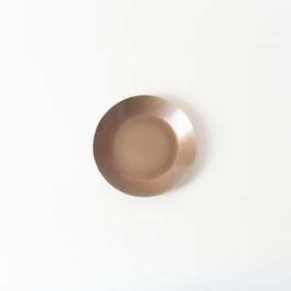 Hand Forged Brass Dish | Lue Brass Media 1 of 3