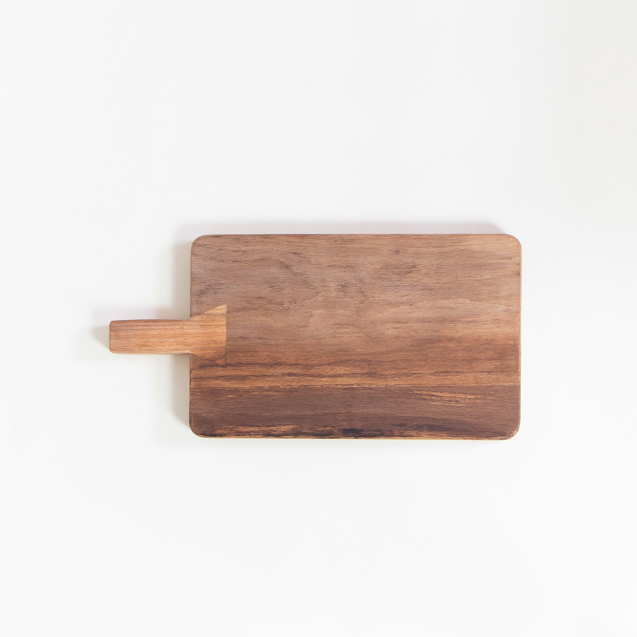 Small Cutting Board Wood with Handle Traditional Pallet 9.84”×3.94
