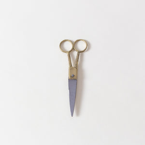 Brass Handled Scissors | Small