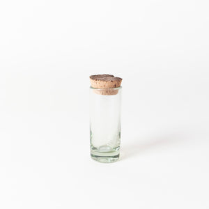 Handblown Glass Spice Jar