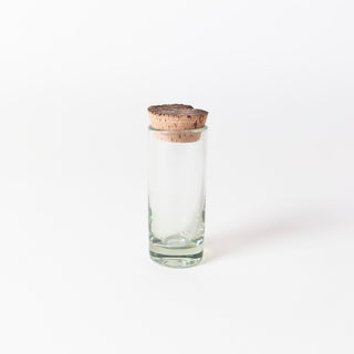 Handblown Glass Spice Jar