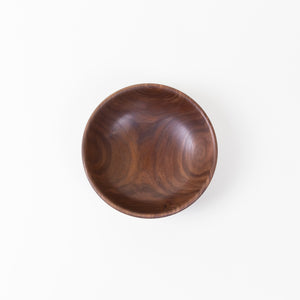 Hand Turned Walnut Bowl | MacKenzie Woodworks