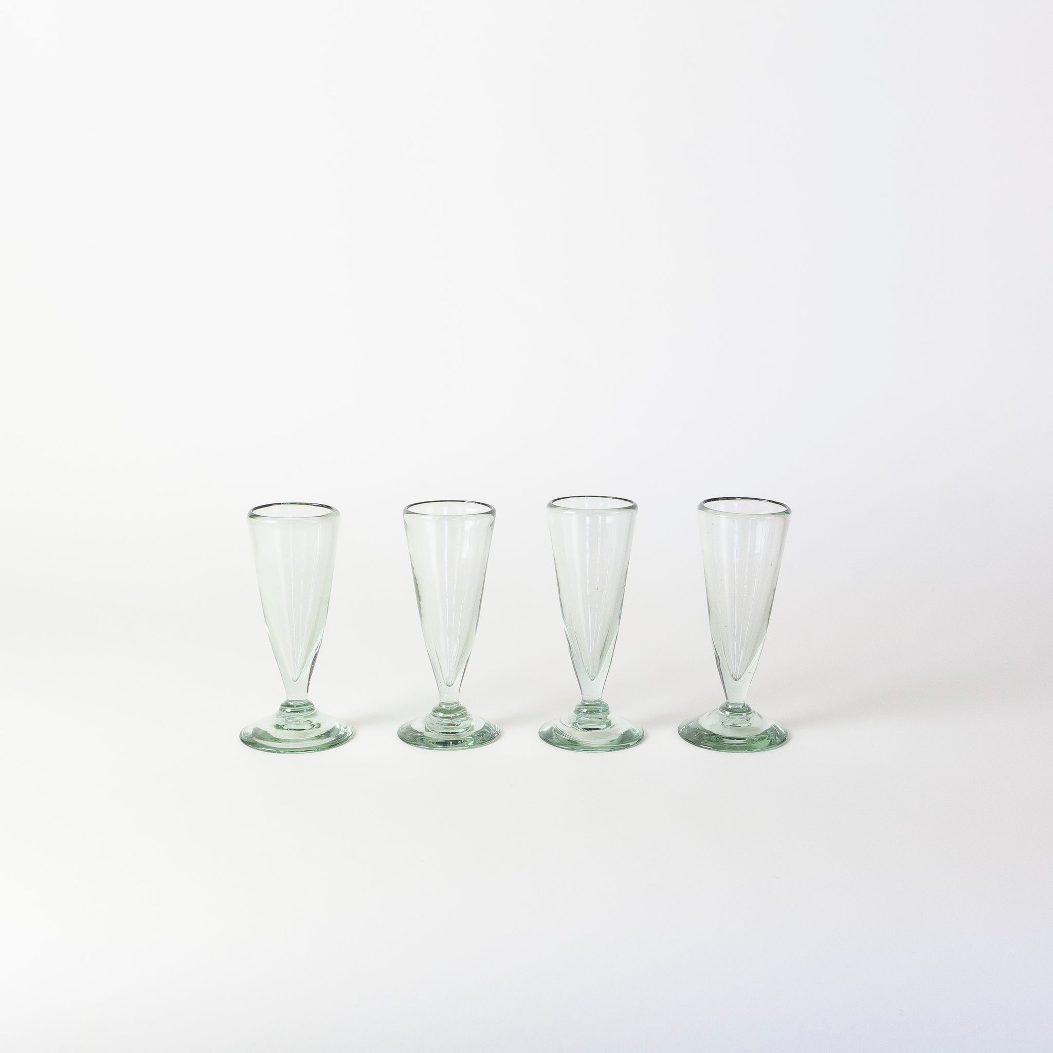 Cone Glassware | Short + Tall